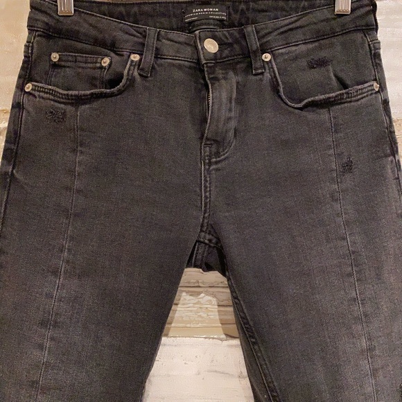 ZARA Premium Denim Jeans - Picture 2 of 7